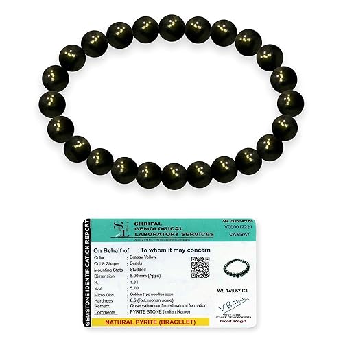 Pyrite Stone Bracelet Pyrite Stone Bracelet